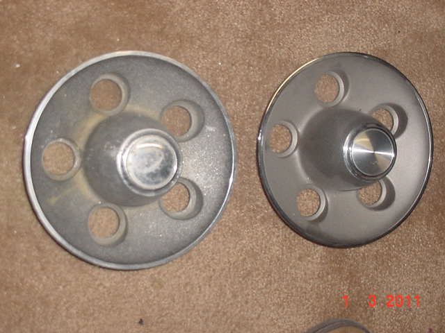 Wheel Vintiques Ralley Center Caps: Metal & Quality?? - Moparts Forums